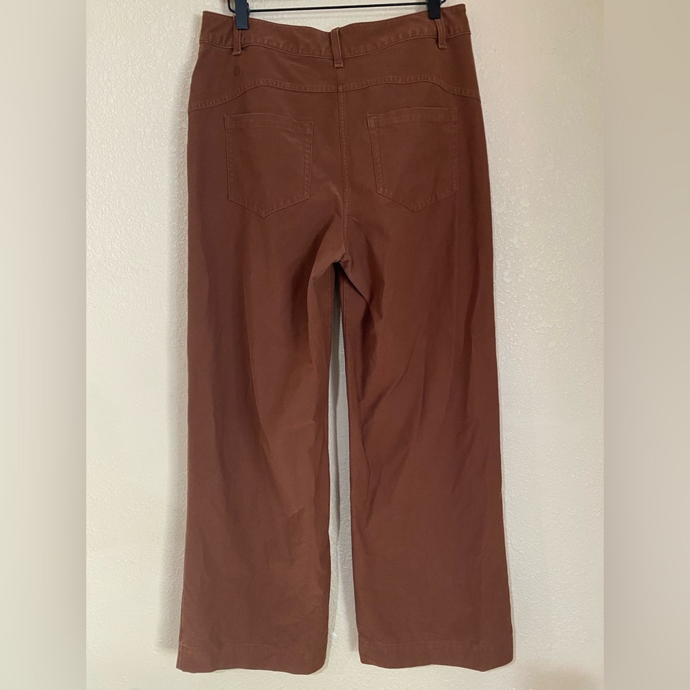 Lululemon City Sleek 5-Pocket Wide Leg Pants - Picture 7 of 8